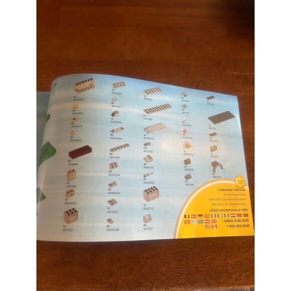 LEGO City Tanker Truck #60016 Instructions Only (6051) - Picture 3 of 3